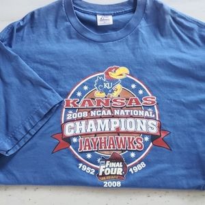 Kansas Jayhawks tshirt